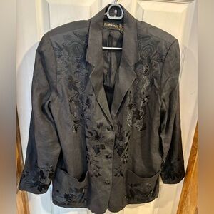 Vintage Donna Karan New York blazer size 12